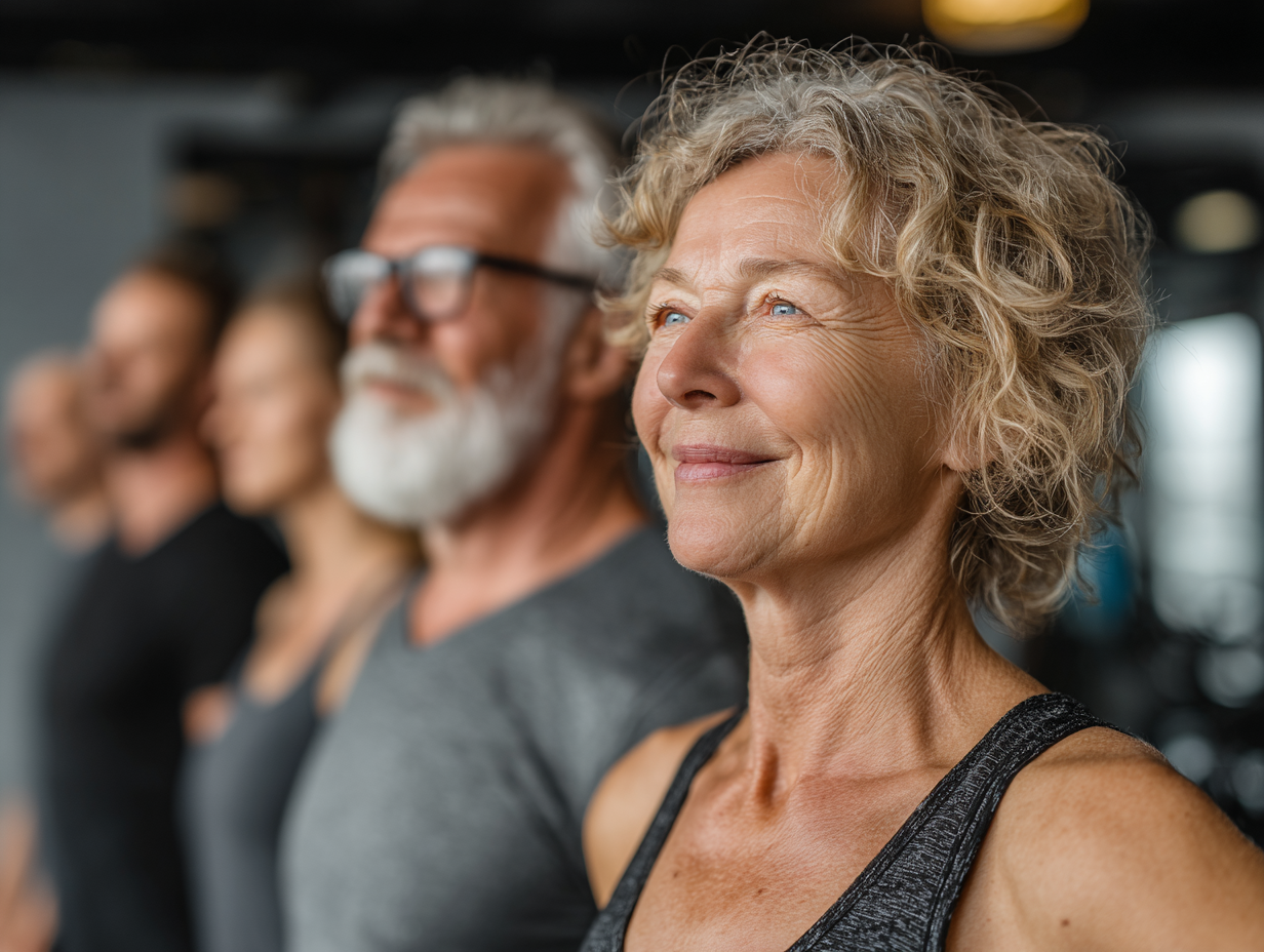 Здорова людина похилого віку